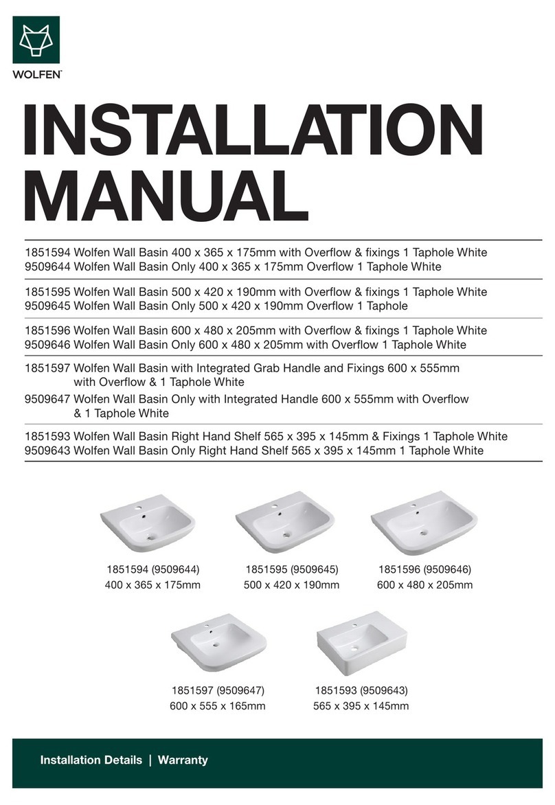 Wolfen 1851594 installation manual Wolfen 1851594 installation manual