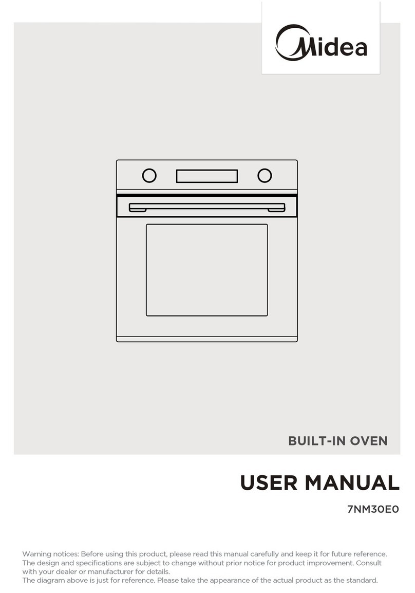 Midea 7NM30EO User manual Midea 7NM30EO User manual
