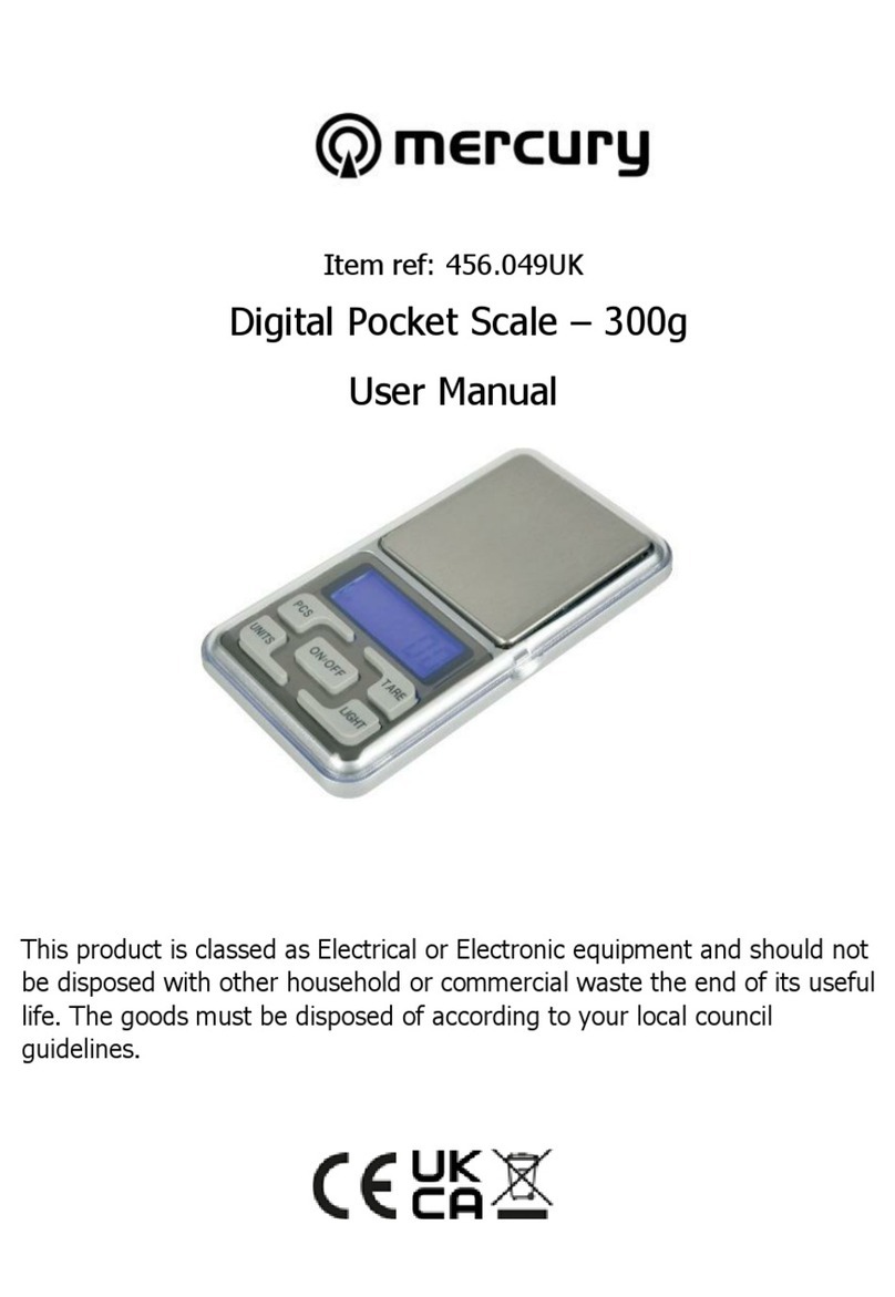 Mercury 456.049UK User manual