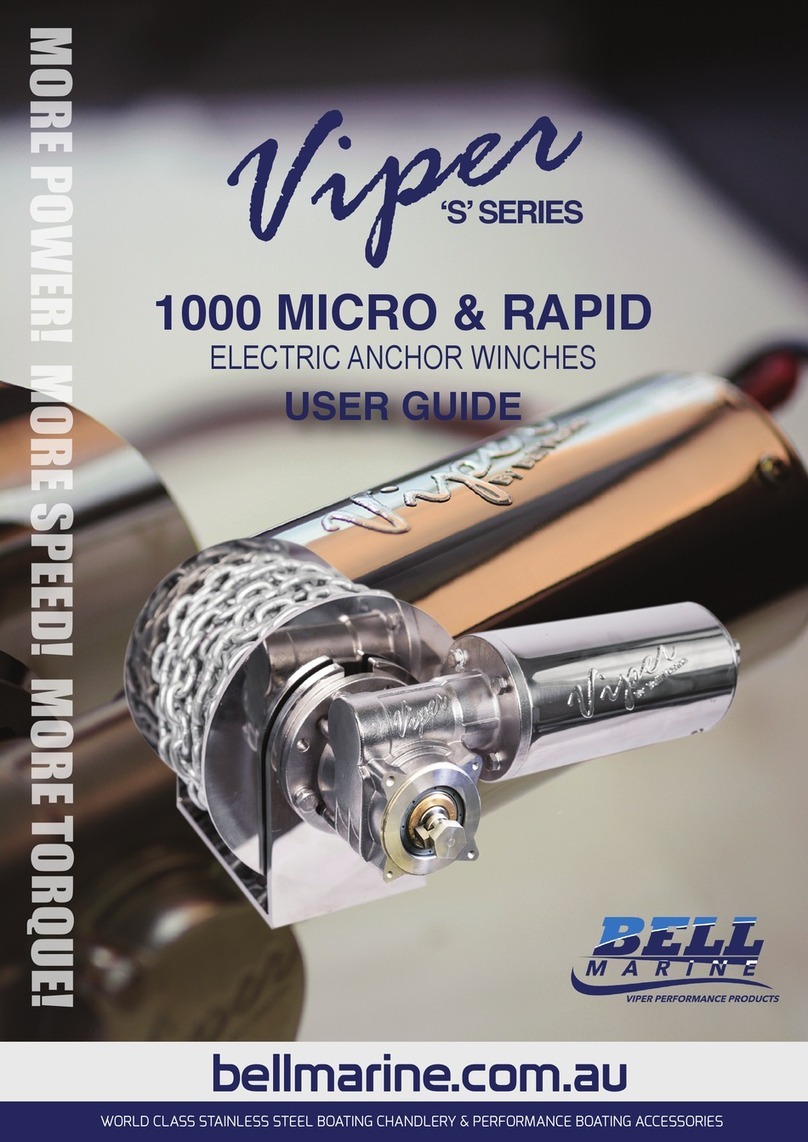 bell marine Viper S Series user guide