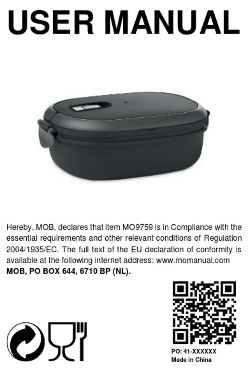 MOB MO9759 user manual