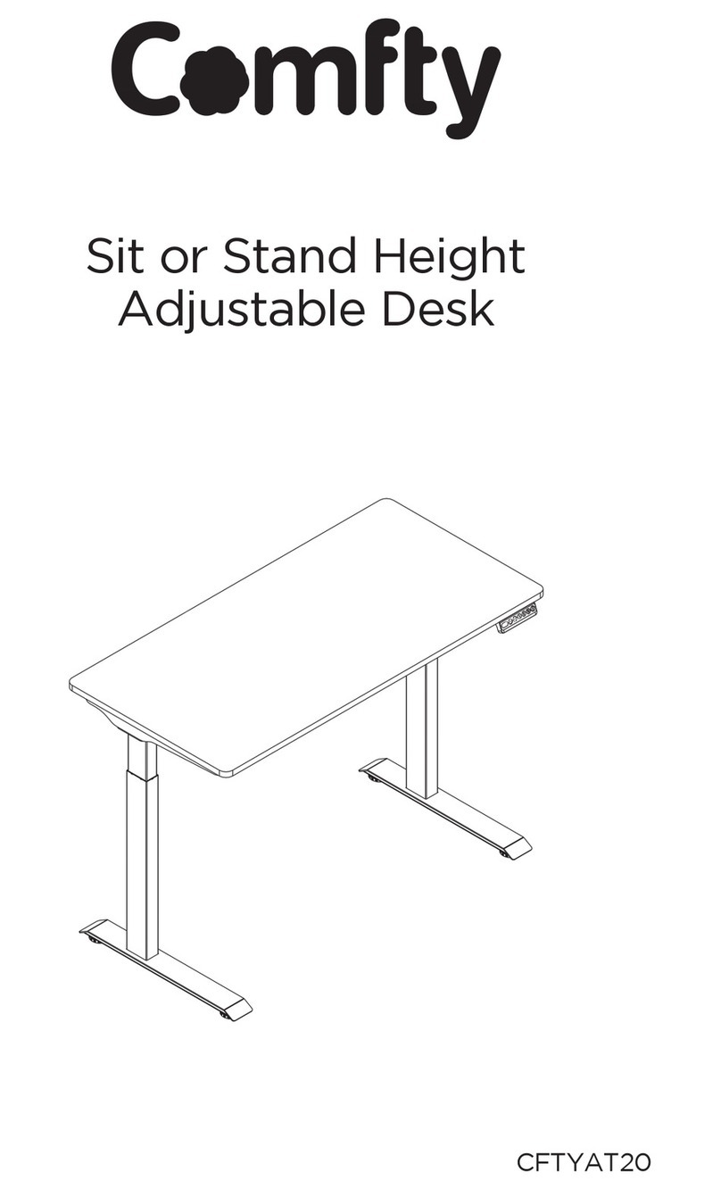 Comfty CFTYAT20 manual