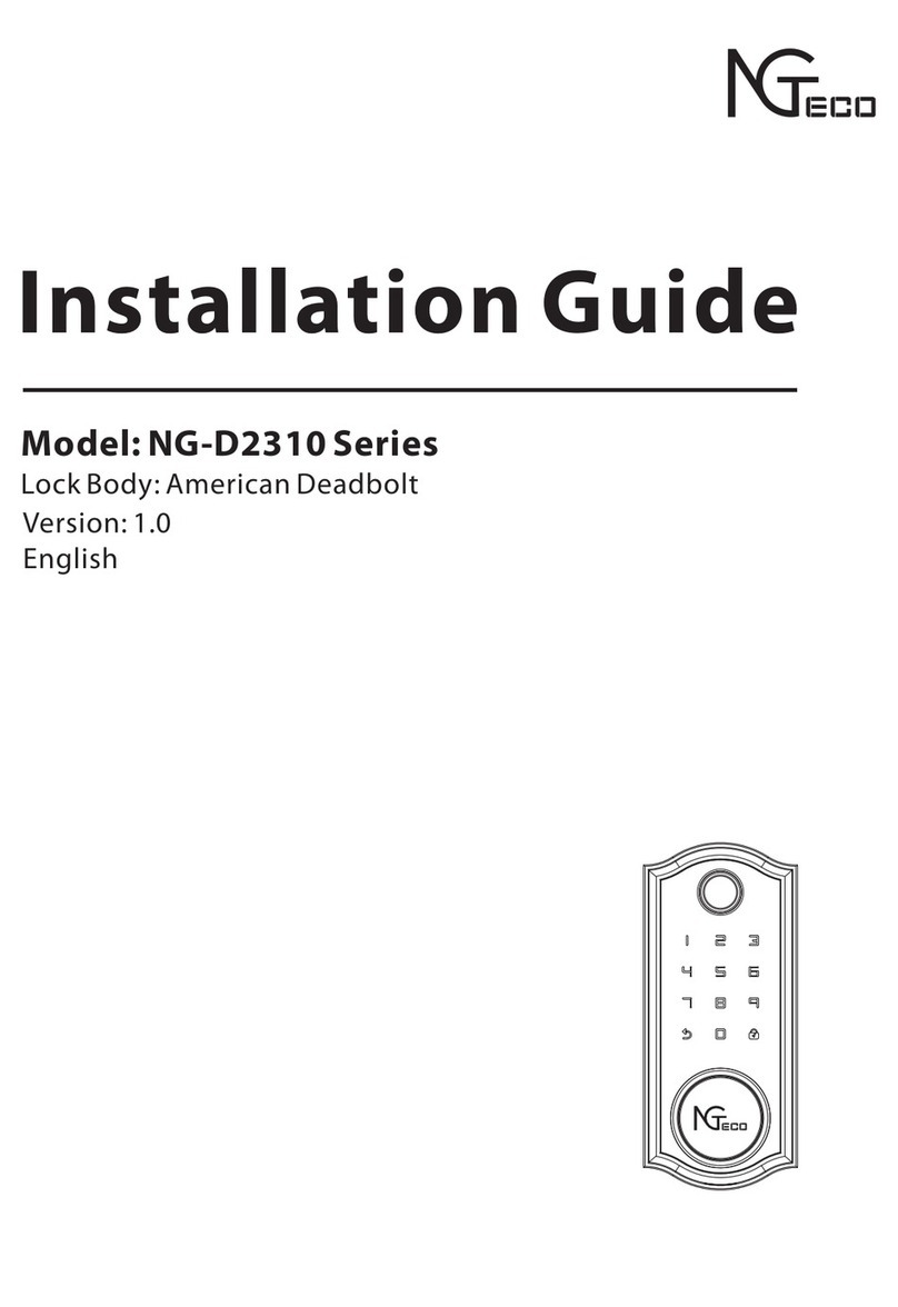 NGTeco NG-D2310 Series User manual