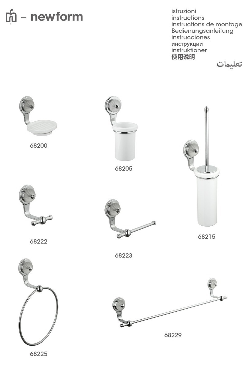 newform Deluxe 68200 instructions