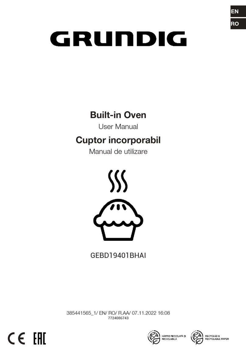 Grundig GEBD19401BHAI User manual