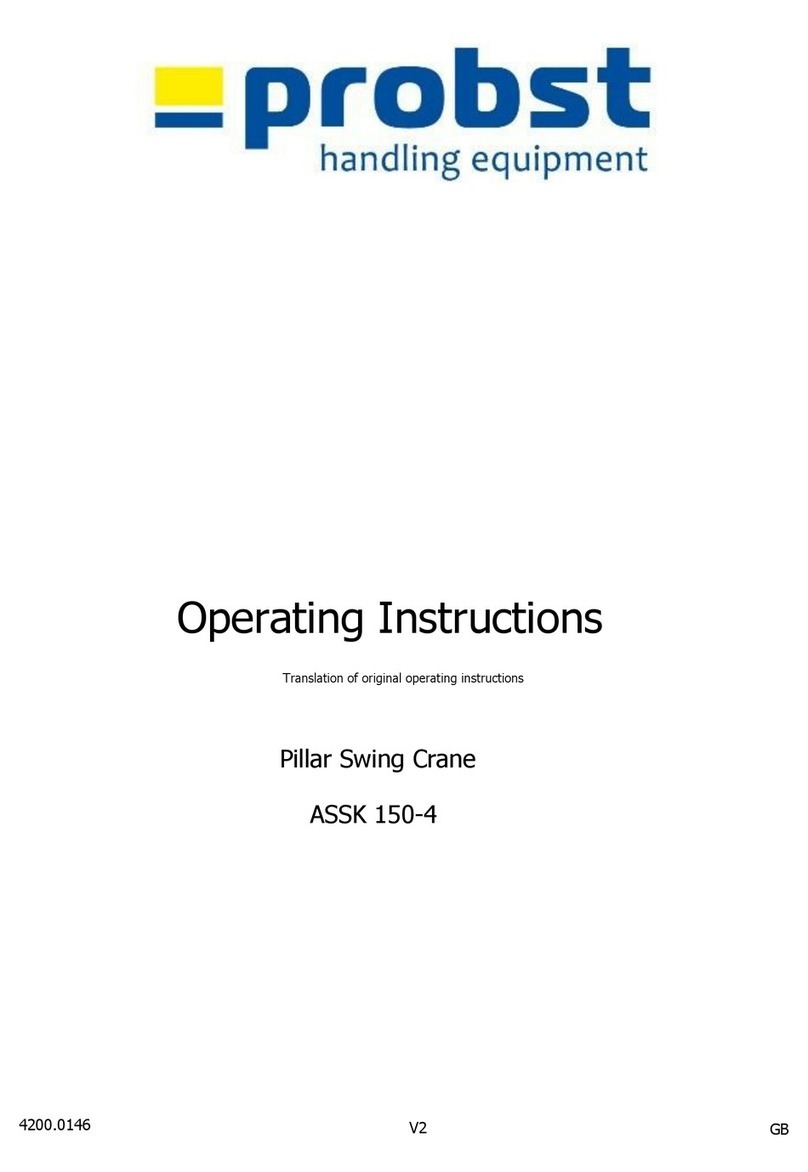 probst ASSK 150-4 User manual