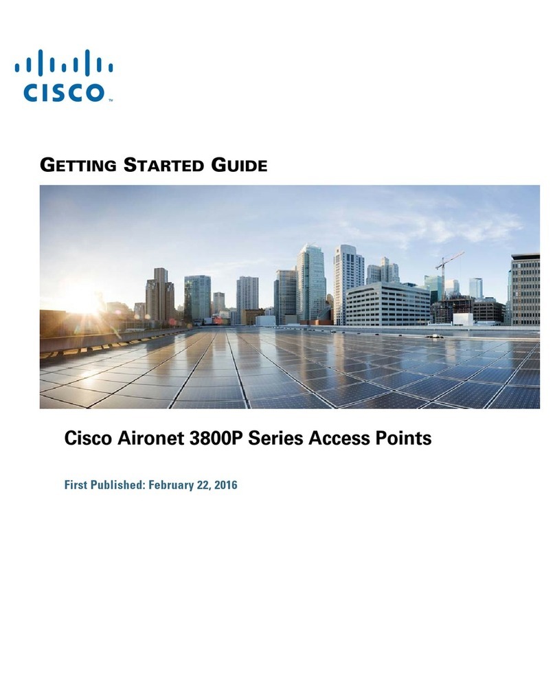 Cisco Aironet 3800P Series Getting started guide