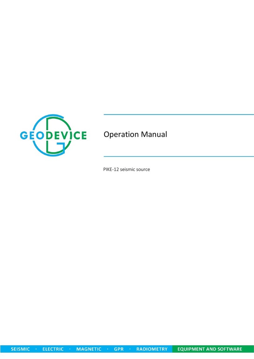 GEODEVICE PIKE-12 Operation manual