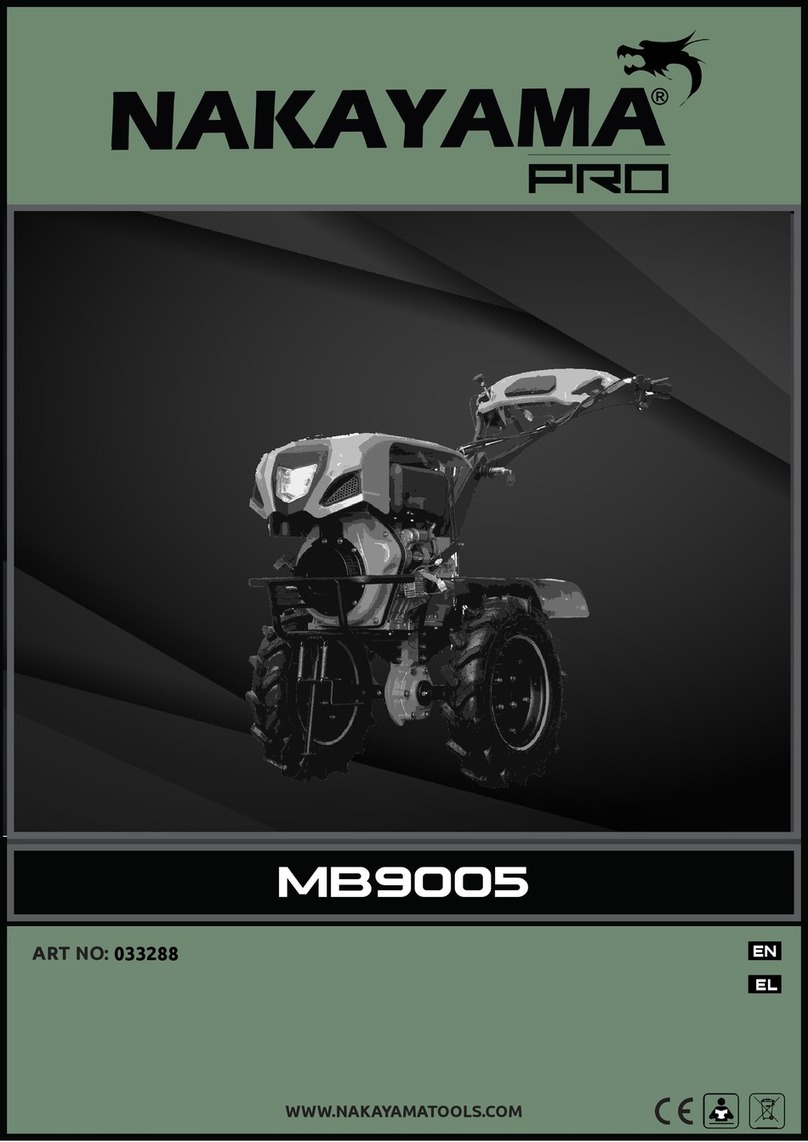Nakayama MB9005 manual