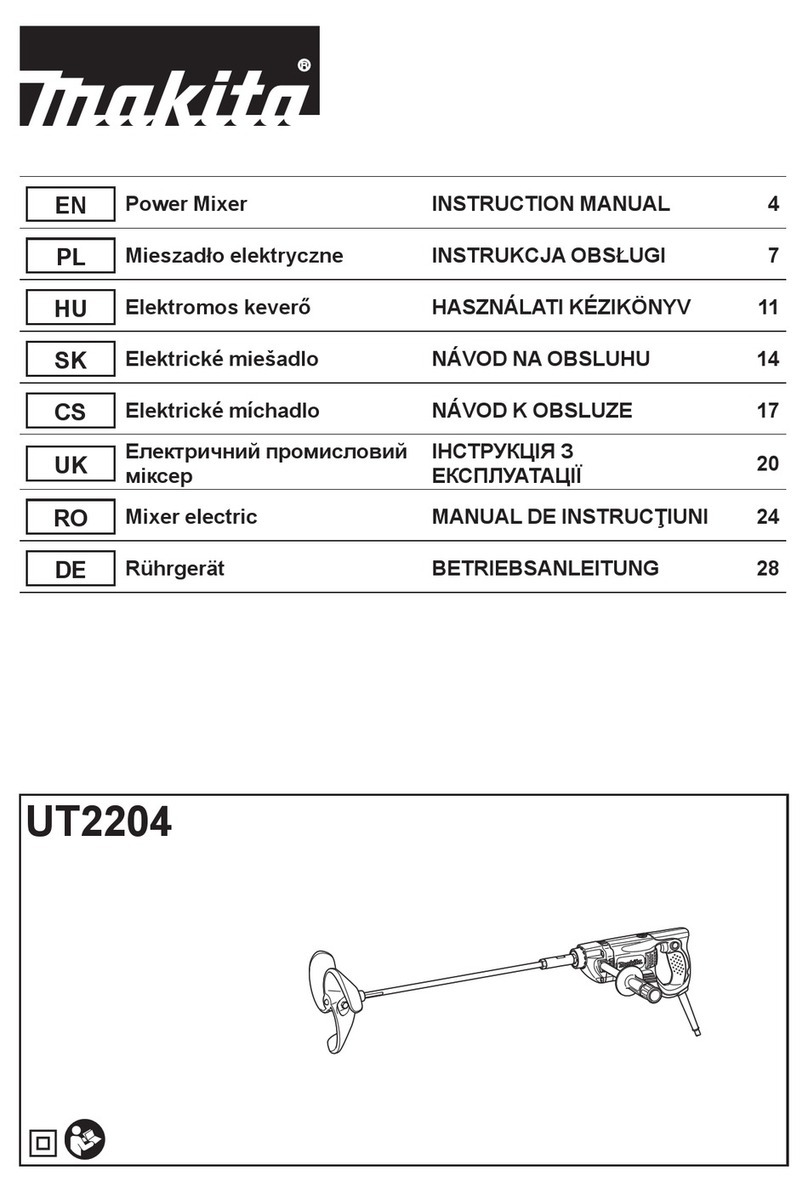 Makita UT2204 instruction manual