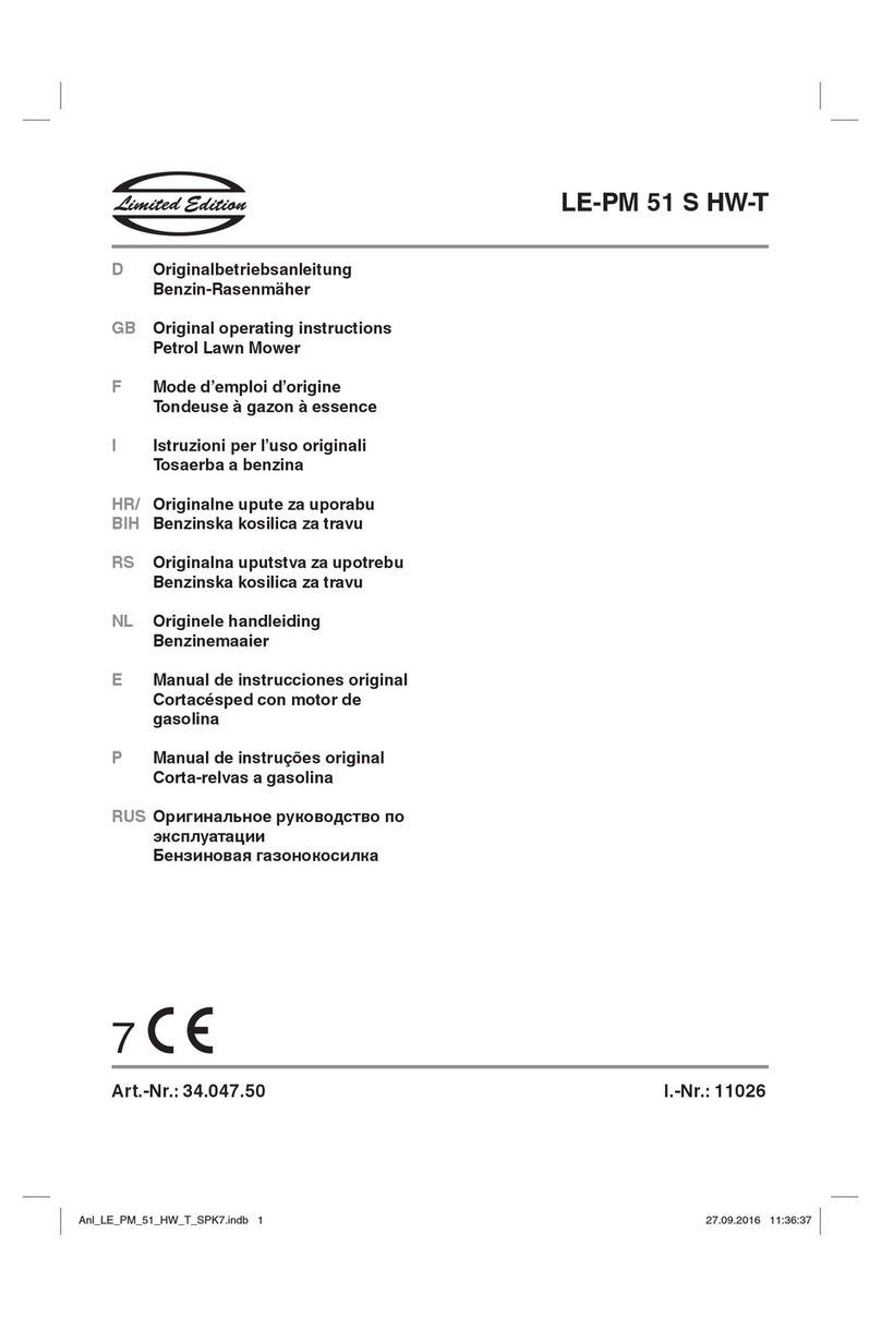 EINHELL LE-PM 51 S HW-T User manual