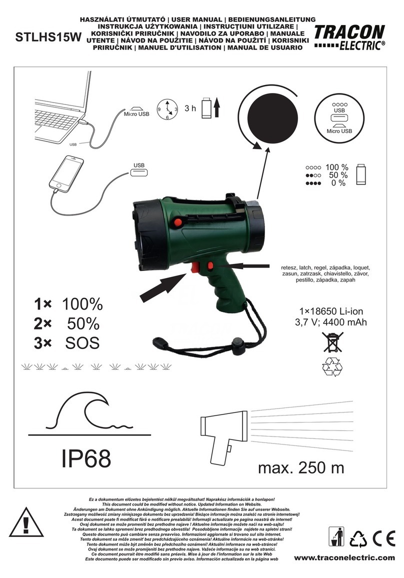 Tracon Electric STLHS15W user manual