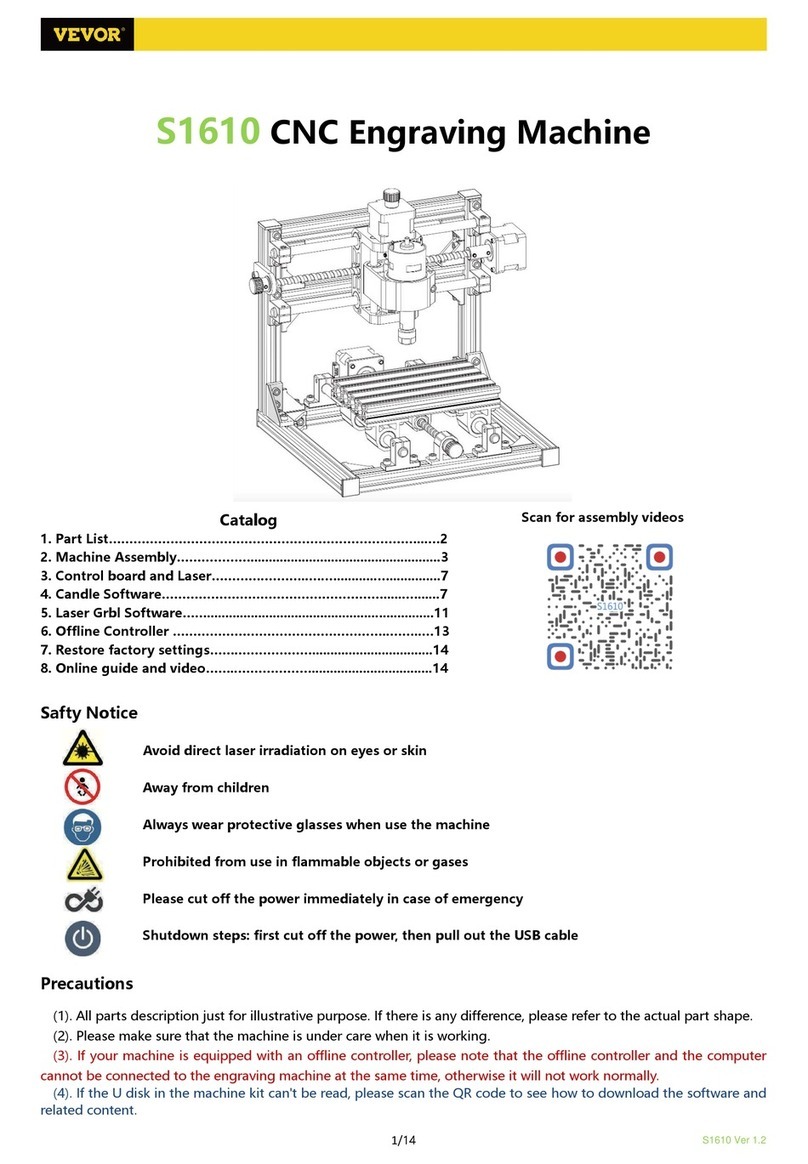 VEVOR S1610 manual