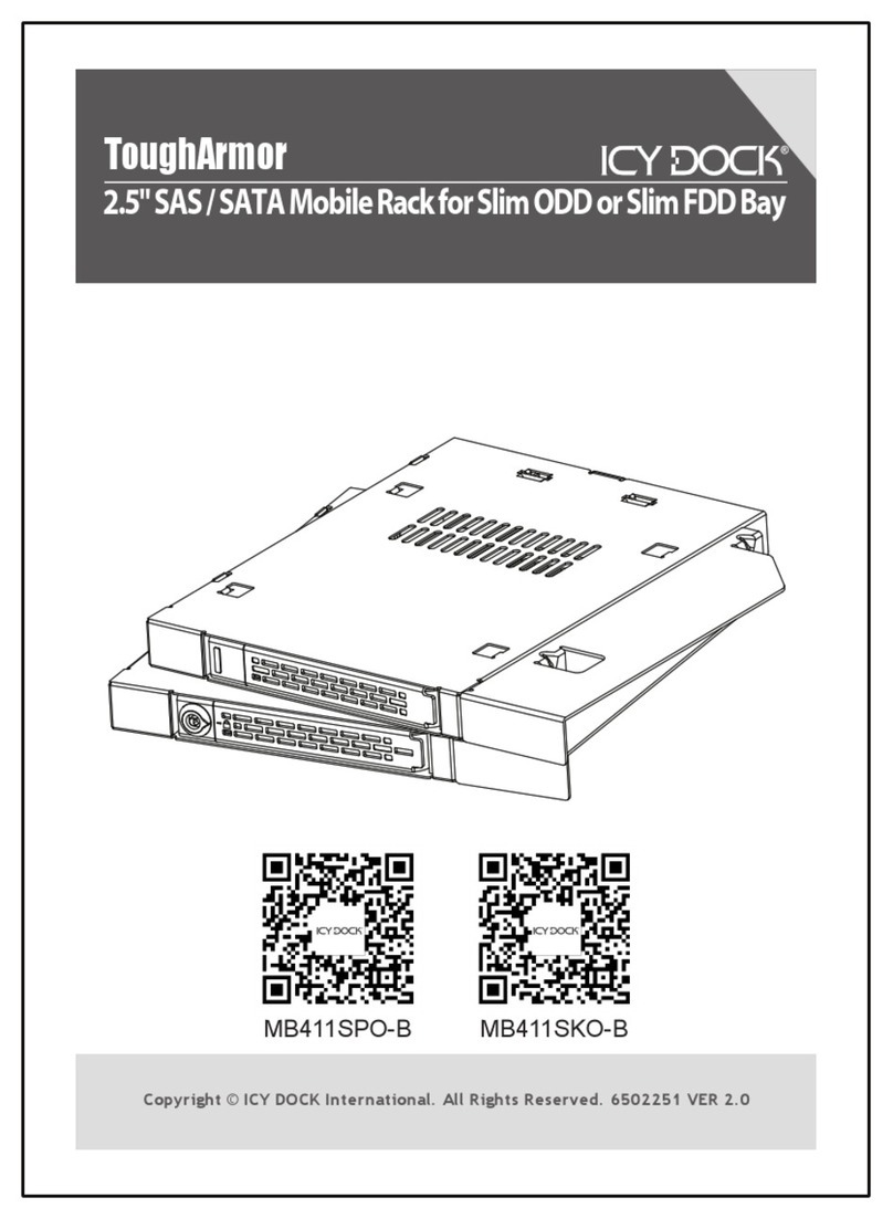 Icy Dock ToughArmor manual