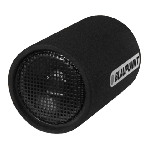 Blaupunkt GTt 1200 User manual