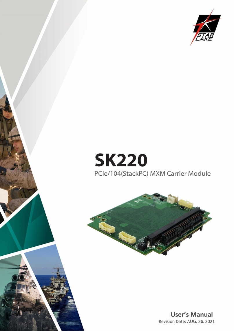 Star Lake SK220 user manual
