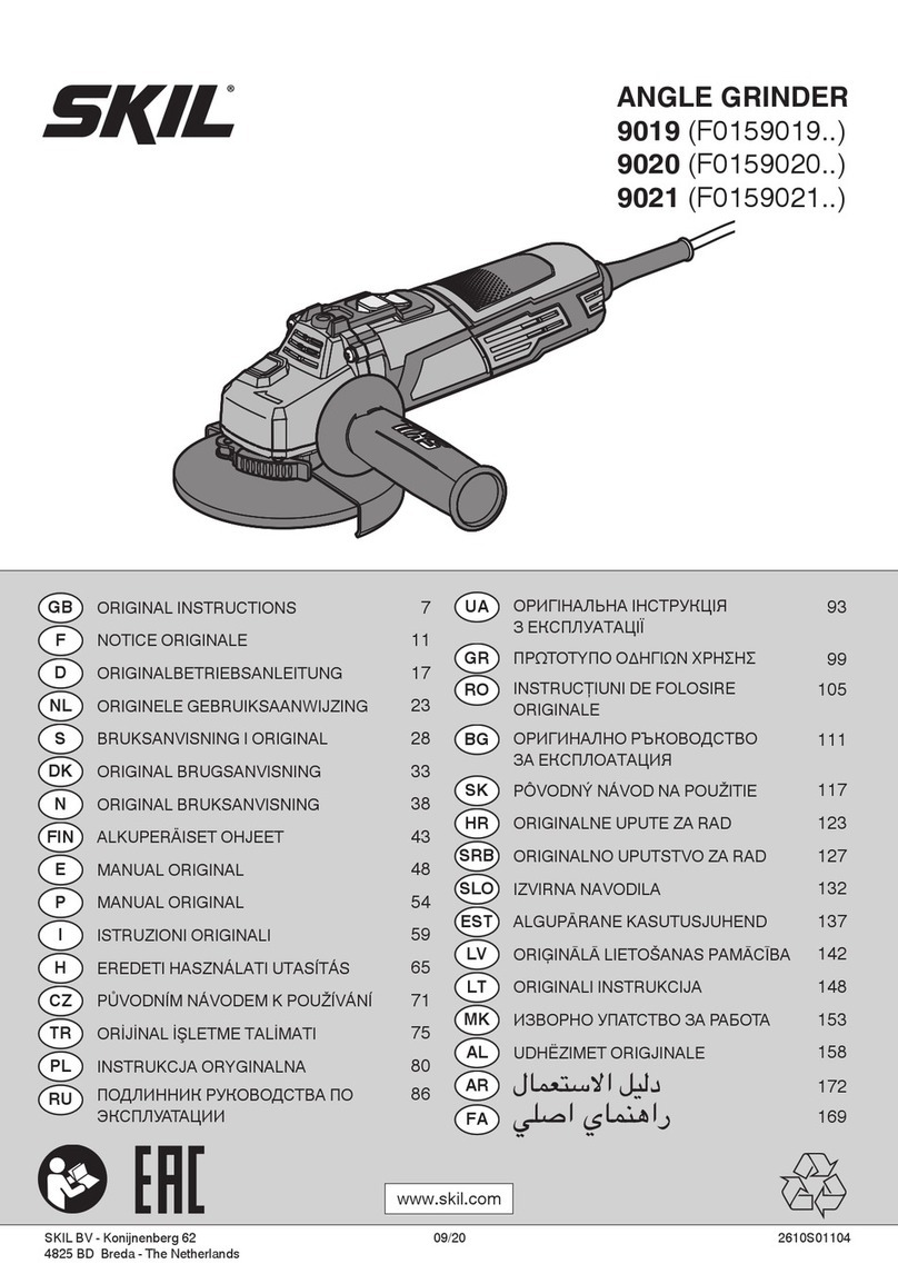 Skil 9019 User manual