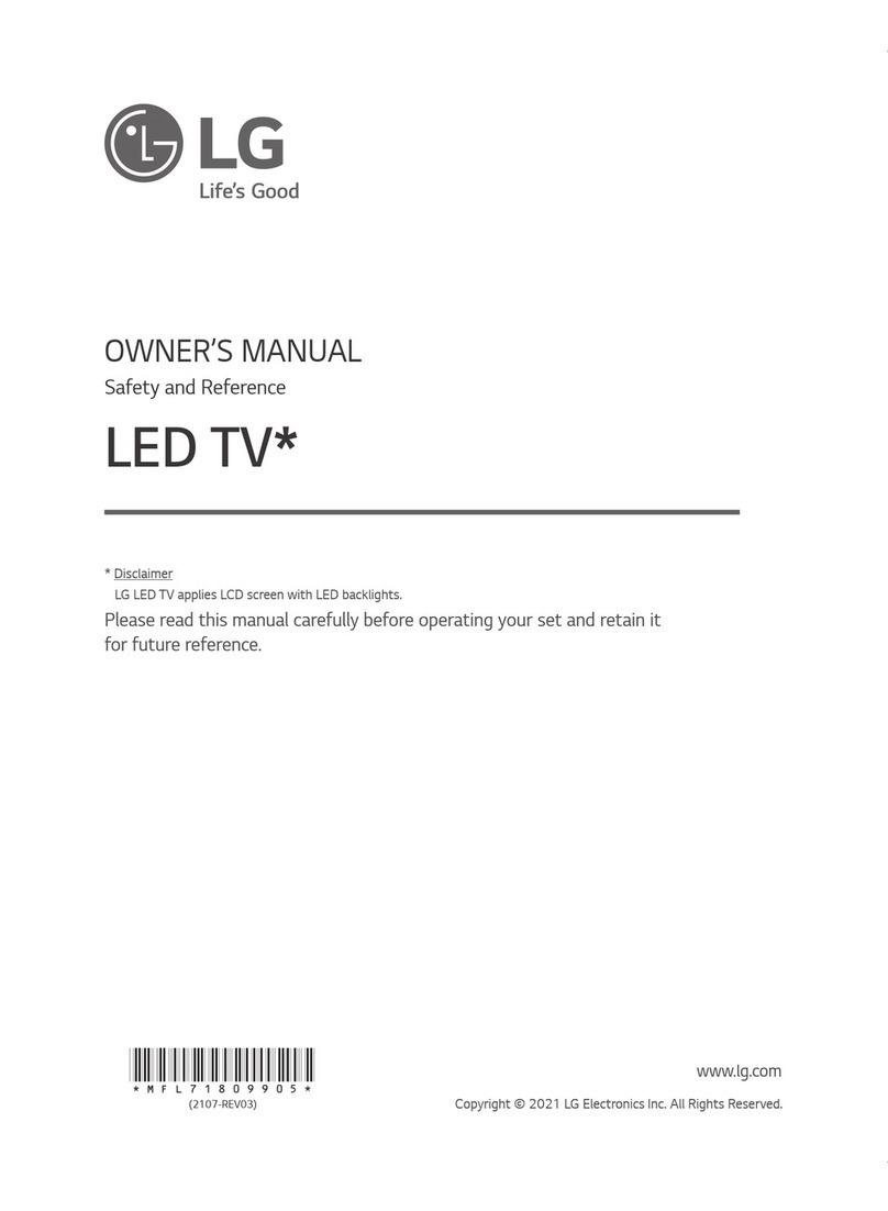 LG 43UR640S0TD User manual