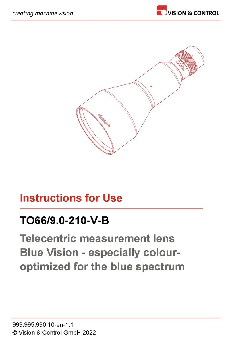 Vision & Control TO66/9.0-210-V-B Instructions for use