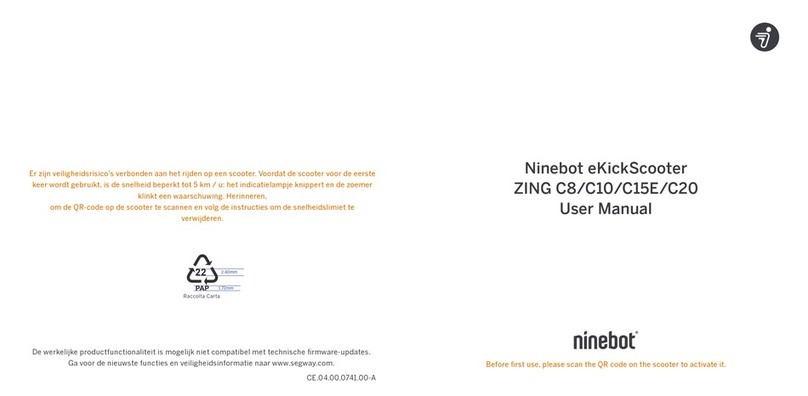 Ninebot ZING C15E user manual