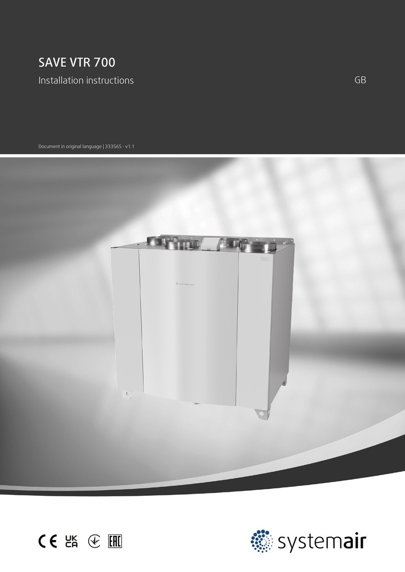 System air VTR 700 User manual
