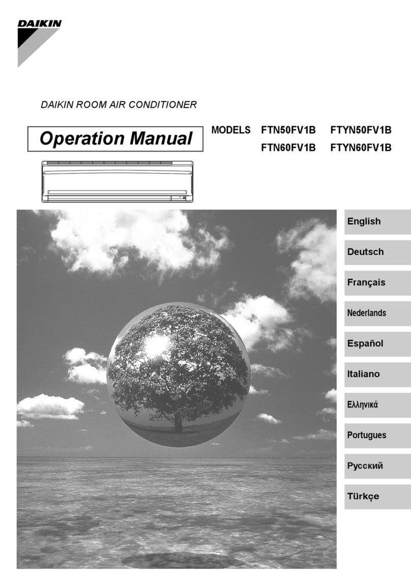 Daikin FTN50FV1B User manual