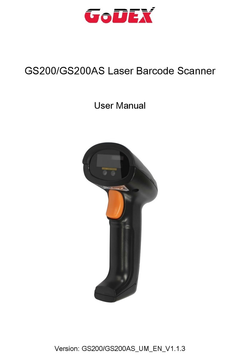 Godex GS200 user manual