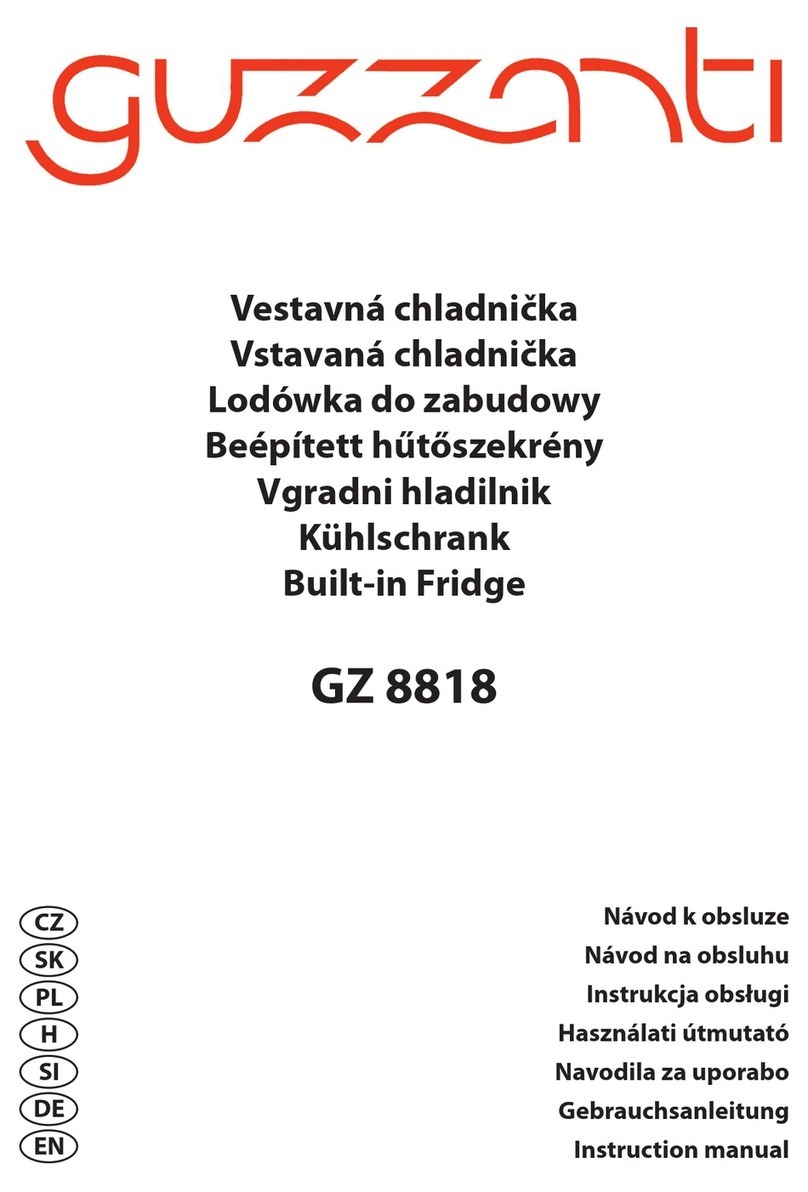 Guzzanti GZ 8818 instruction manual