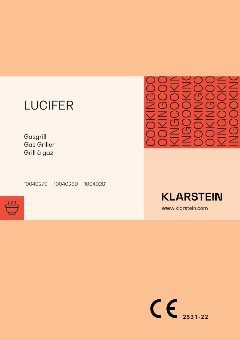 Klarstein 10040279 User manual