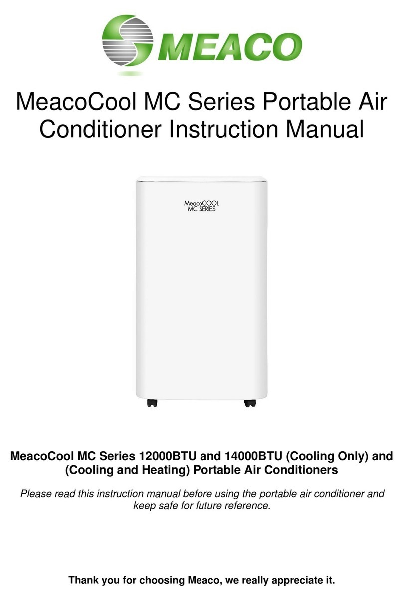Meaco MC Series instruction manual