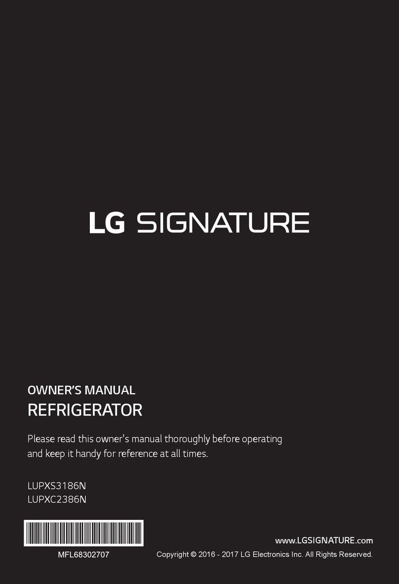 LG LUPXS3186N owner's manual