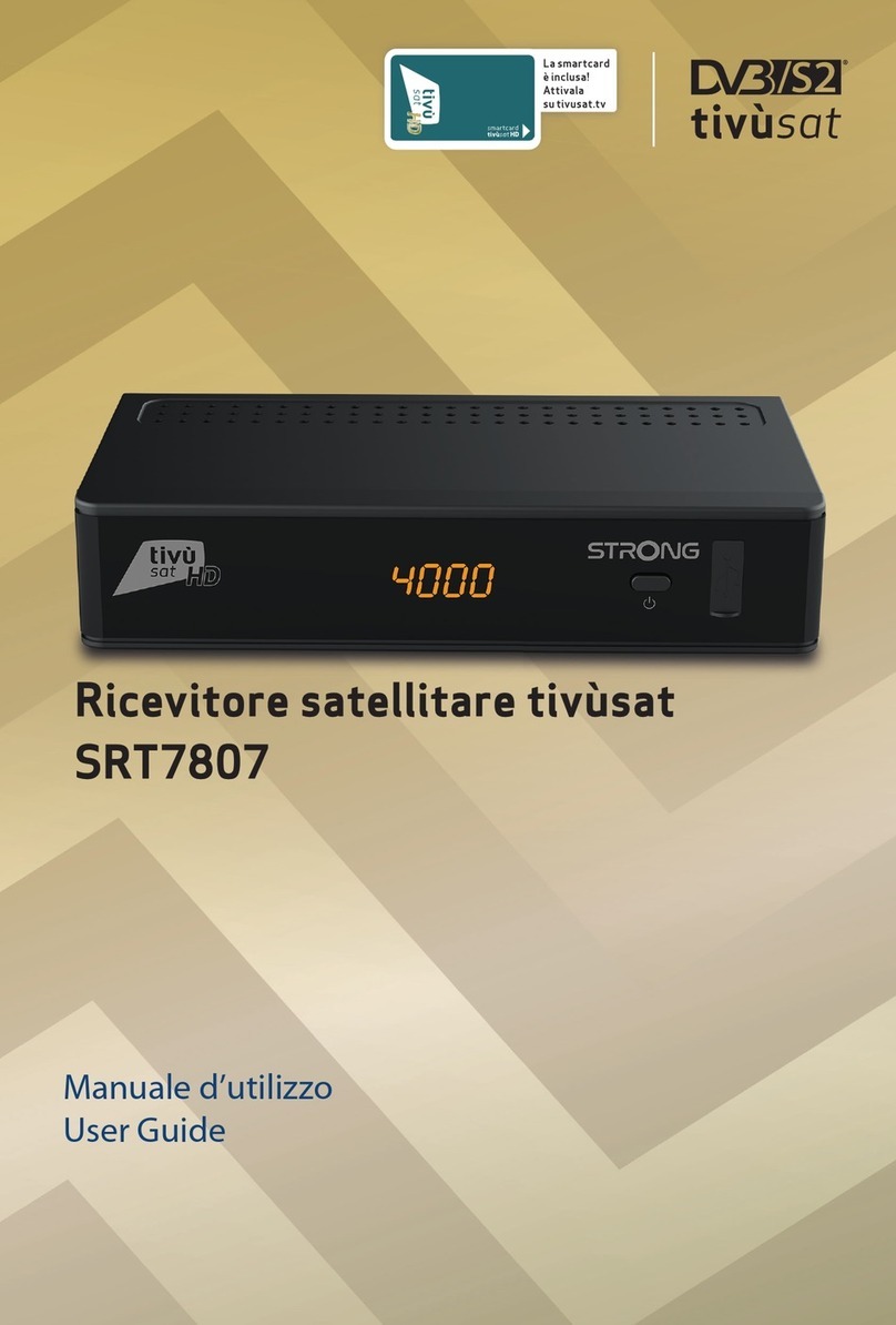 Strong SRT 7807TIVU user guide