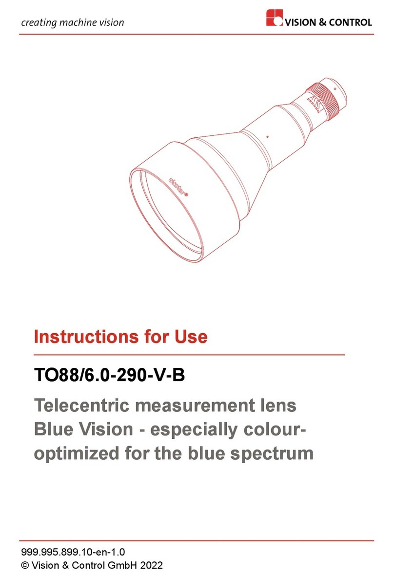 Vision & Control TO88/6.0-290-V-B Instructions for use