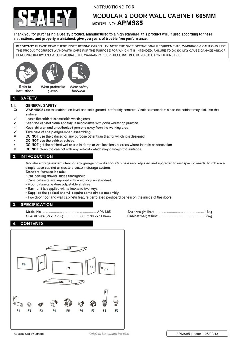Sealey APMS85 instructions