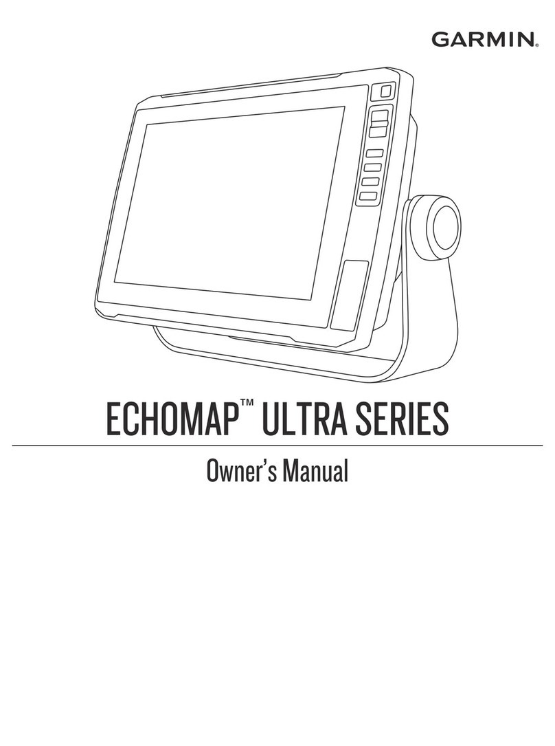 Garmin ECHOMAP Ultra 122sv User manual