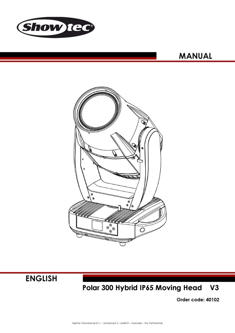 Show Tec Polar 300 Hybrid V3 manual