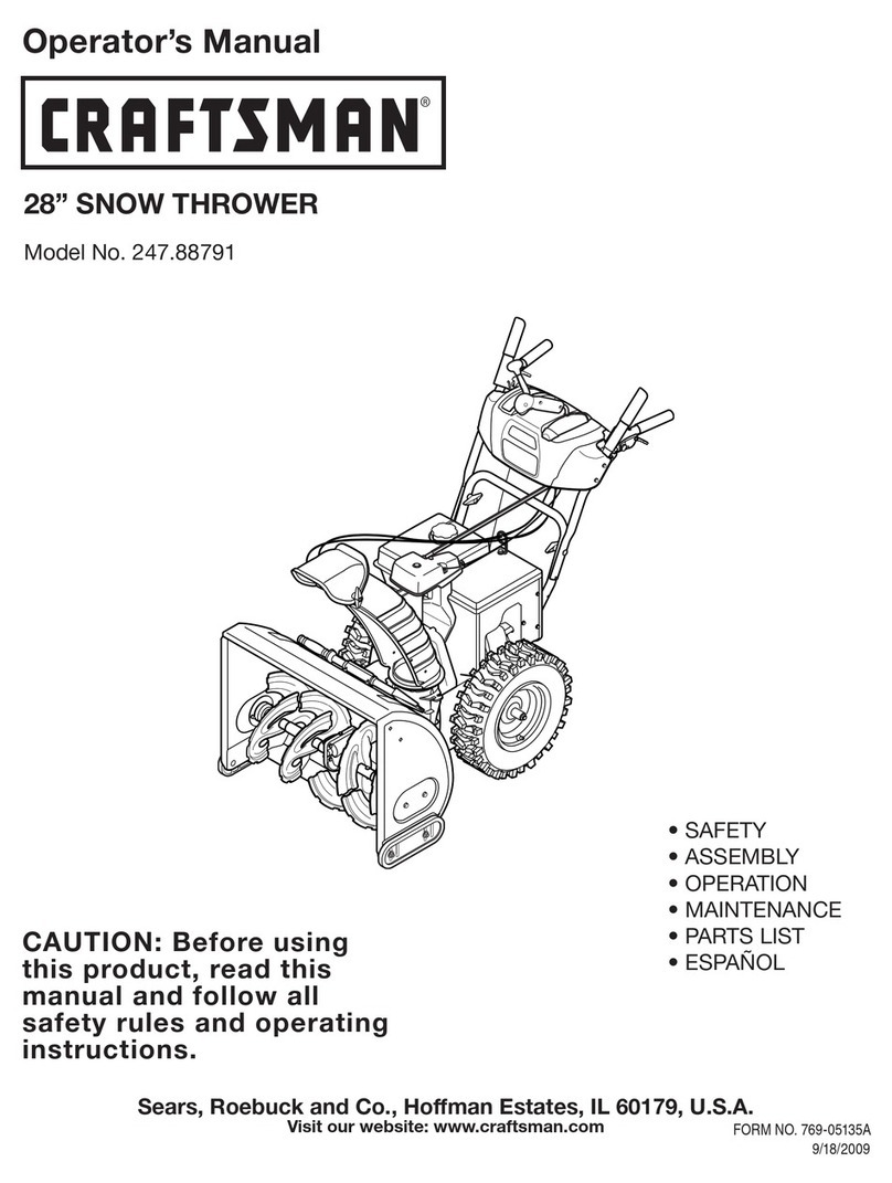Craftsman 247.88791 Operator's manual