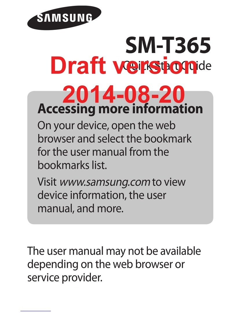 Samsung Galaxy Tab Active User manual