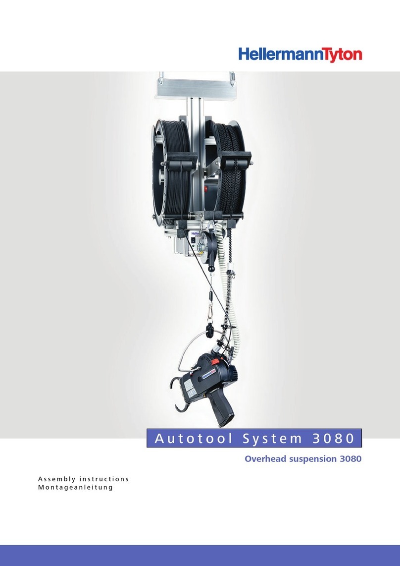 Hellermann Tyton 3080-ML Assembly instructions Hellermann Tyton 3080-ML Assembly instructions