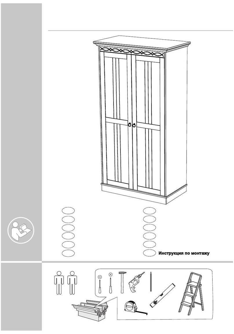 Home affaire 61486261 Assembly instructions