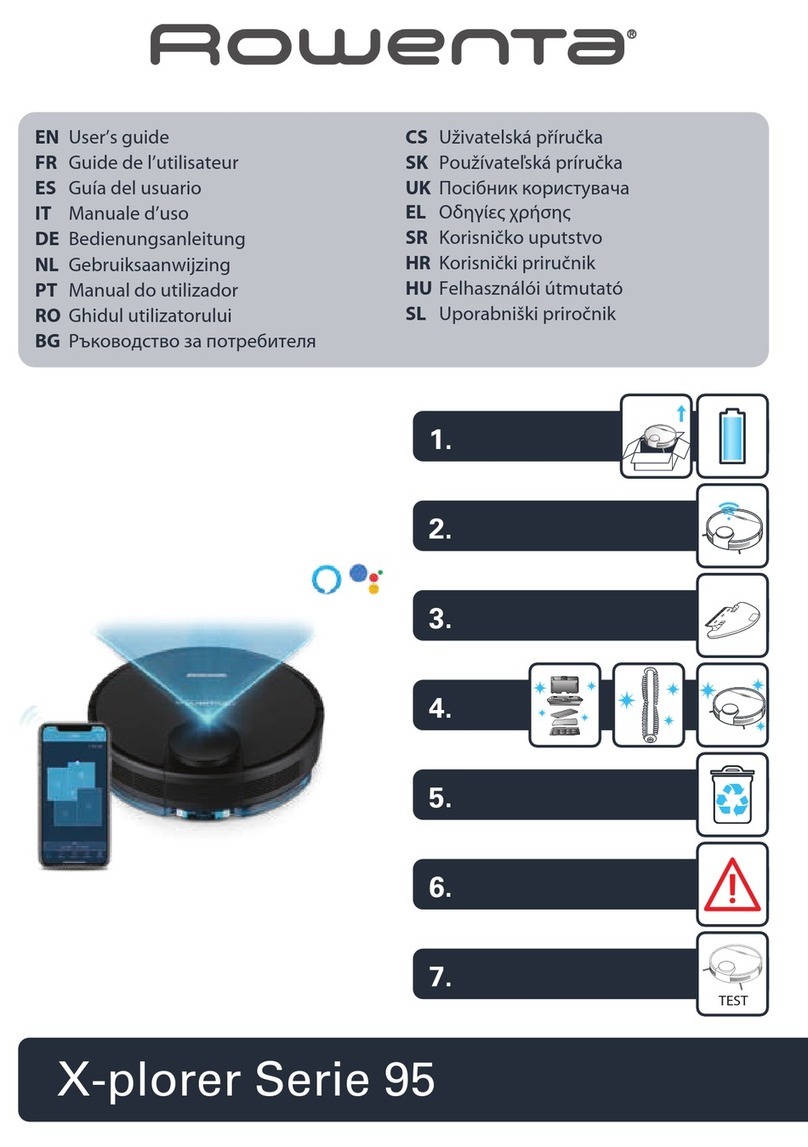 Rowenta X-plorer Series User manual