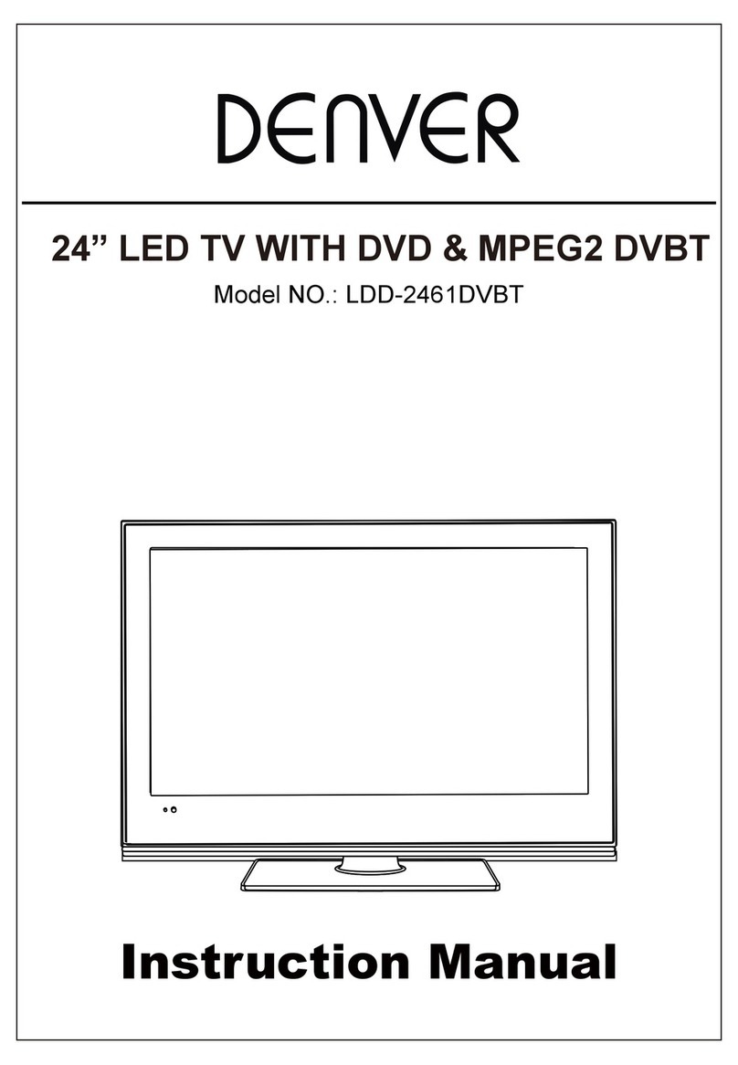 Denver LDD-2461DVBT User manual