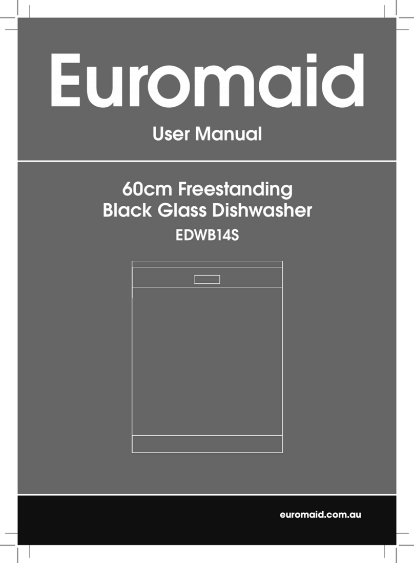 Euromaid EDWB14G user manual