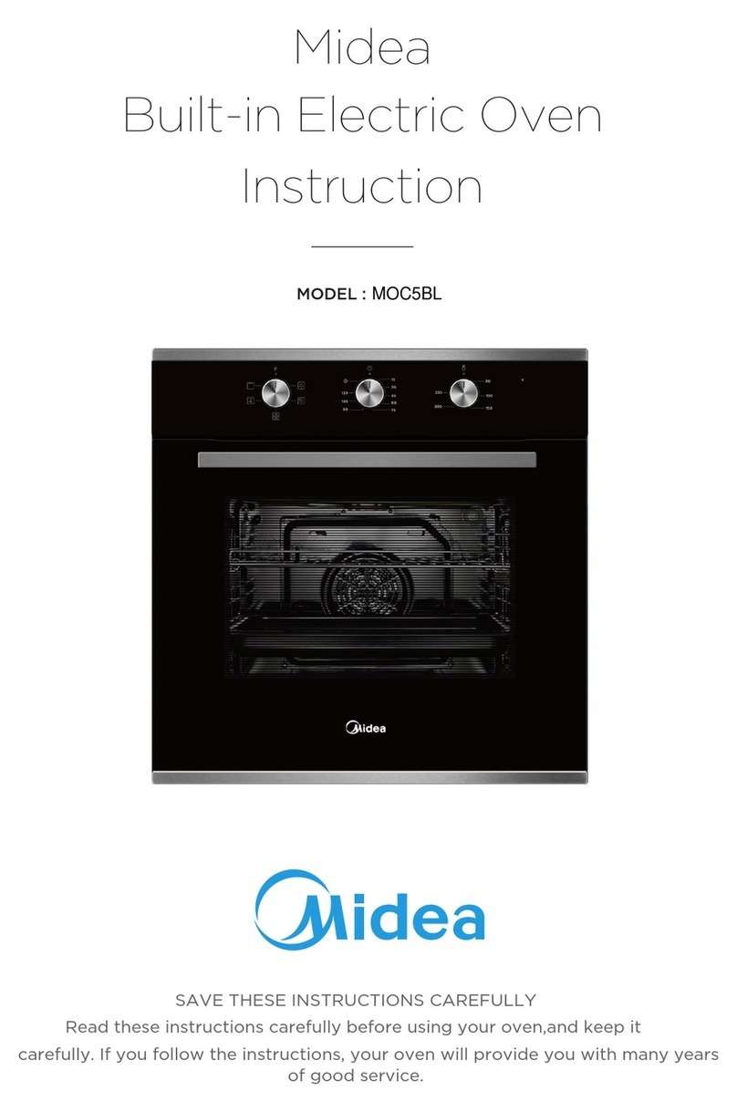 Midea MOC5BL User manual