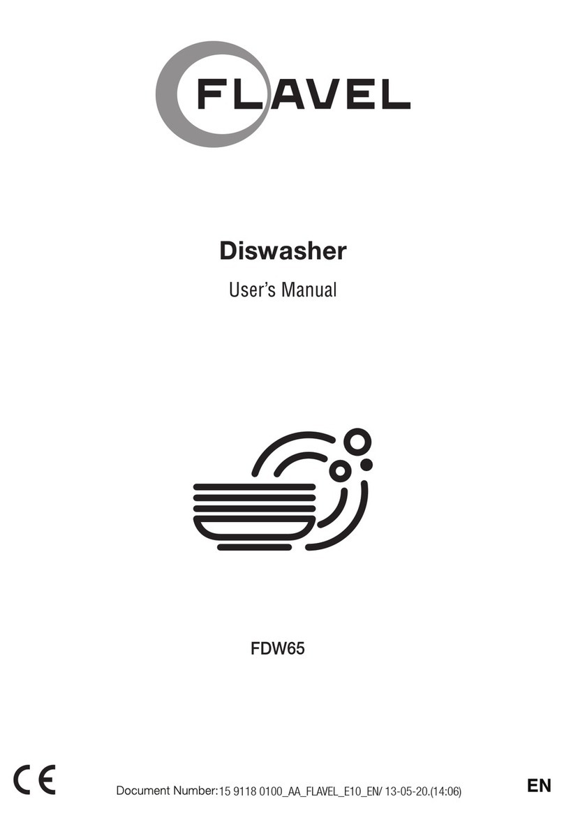 Flavel FDW65 user manual