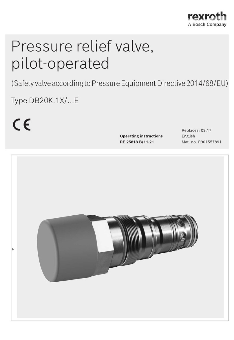 Bosch rexroth DB20K.1X E Series operating instructions