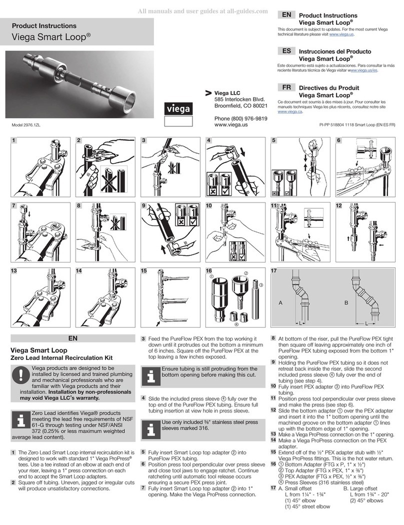 Viega Smart Loop 2976.1ZL Product instructions