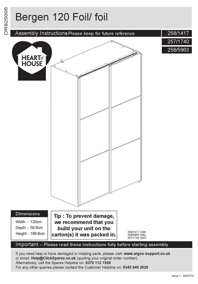 Hearth & Home Bergen 120 Foil/ foil Assembly instructions Hearth & Home Bergen 120 Foil/ foil Assembly instructions