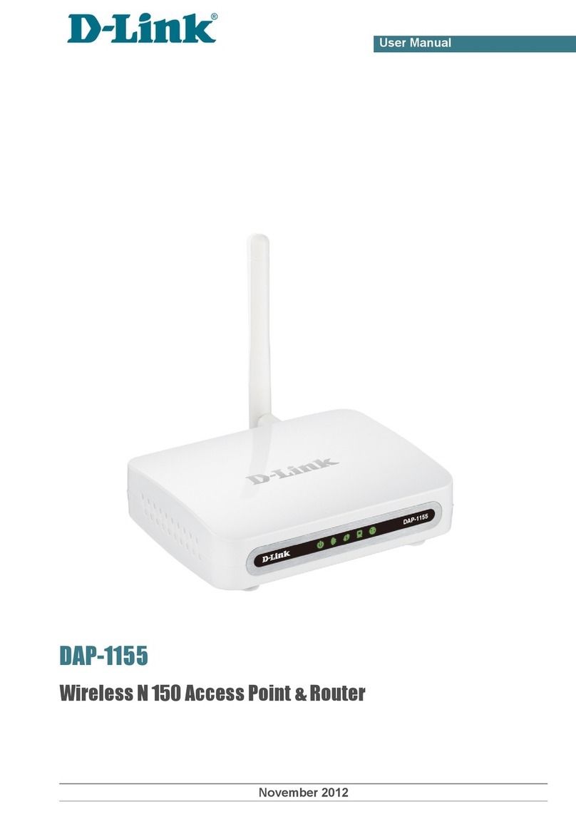 D-Link DAP-1155 User manual D-Link DAP-1155 User manual