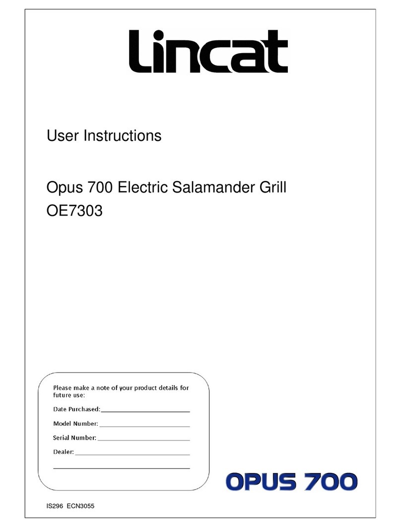 Lincat Opus 700 Series User manual Lincat Opus 700 Series User manual